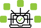 Multichannel ordering icon