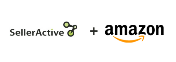 SellerActive and Amazon logos
